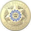 2019 Royal Australian Mint Police Remembrance $2 Roll Heads/Tails