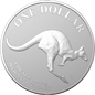 2023 Royal Australian Mint Kangaroo Series 30th Anni Mob of Thirty $1 1oz c mintmark Silver Coin