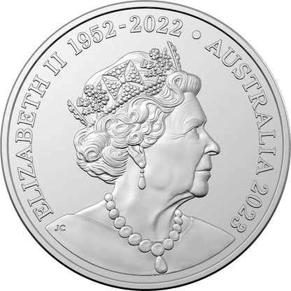 2023 Royal Australian Mint Kangaroo Series 30th Anni Mob of Thirty $1 1oz c mintmark Silver Coin