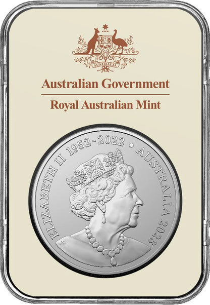 2023 Royal Australian Mint Kangaroo Series 30th Anni Mob of Thirty $1 1oz c mintmark Silver Coin