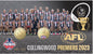 2023 AFL Grand Final Limited-Edition COLLINGWOOD Postal Numismatic Cover