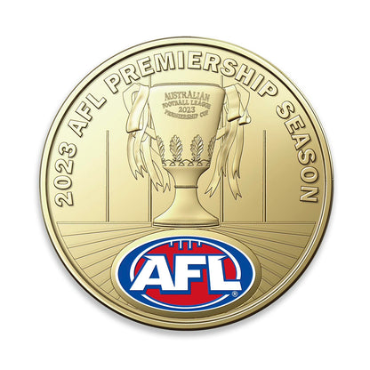 2023 AFL Grand Final Limited-Edition COLLINGWOOD Postal Numismatic Cover