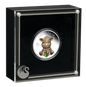 2021 PerthMint Baby Ox 1/2oz Silver Proof Coloured Coin