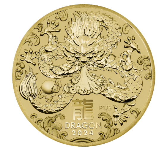 2024 Year of the Dragon Perth Mint PNC