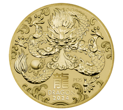 2024 Year of the Dragon Perth Mint PNC