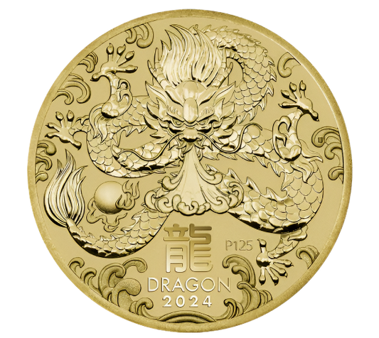 2024 Year of the Dragon Perth Mint PNC