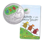 2024 Where is the Green Sheep 20c coloured coin in Card & 2023 Edward the Emu 20c coin on Special Edition Book