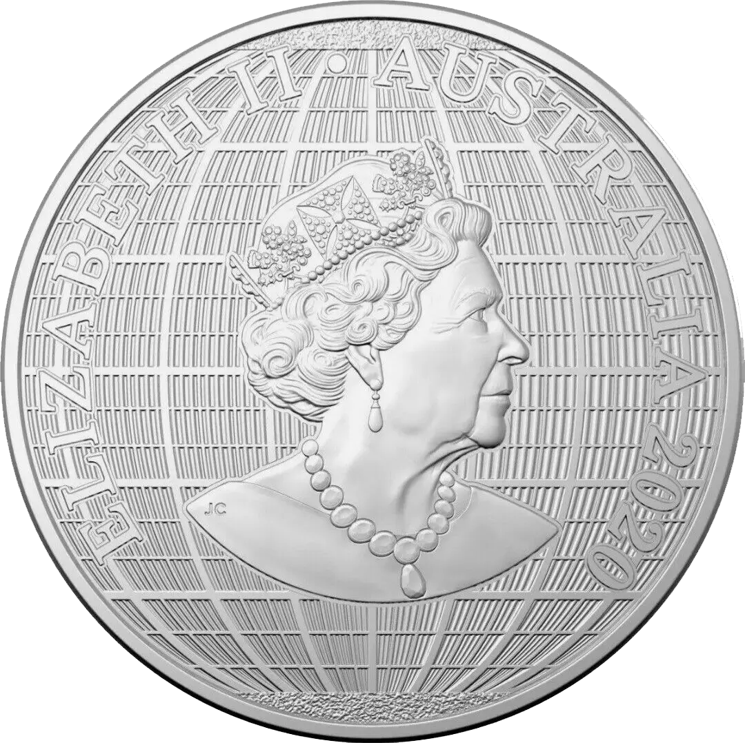 2020 Royal Australian Mint Beneath the Southern Skies 1oz Silver Bullion Coin