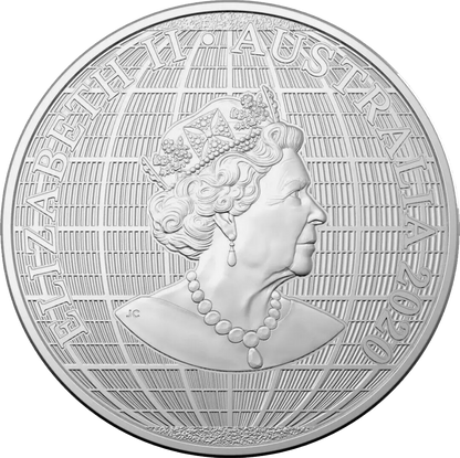 2020 Royal Australian Mint Beneath the Southern Skies 1oz Silver Bullion Coin